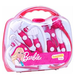 Kit Médica C/ Maleta Barbie BB8893 - Fun