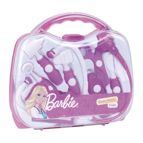 Kit Medica Maleta Barbie Fun - 7496-6