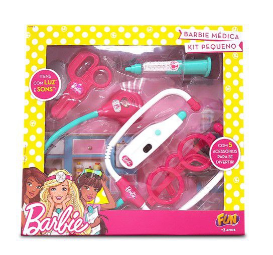 Kit Médico Barbie - Fun
