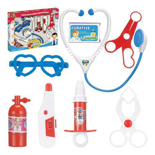 Kit Médico Brinquedo Infantil