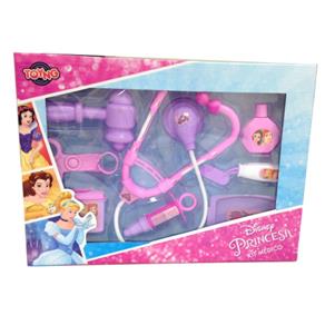 Kit Médico com Acessórios - Princesas Disney - Toyng