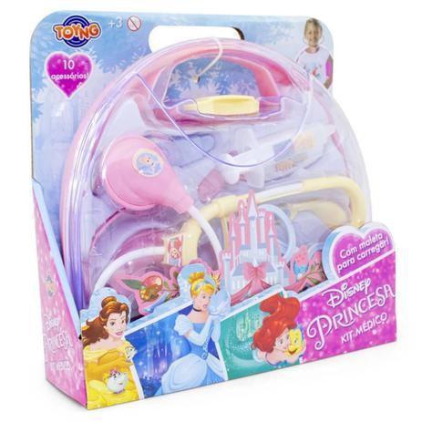 Kit Médico com Maleta Disney Princesas - Toyng