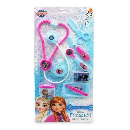 Kit Médico Frozen Disney - Cartela - Toyng