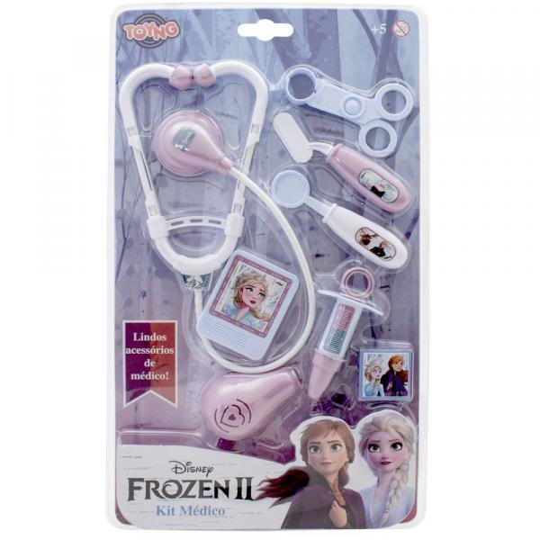 Kit Médico Frozen 2 - Toyng