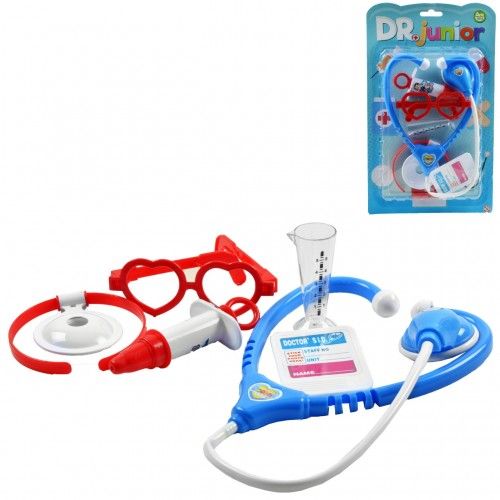 Kit Médico Infantil com 6 Peças de Brinquedo