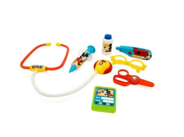 Kit Médico Infantil com Luz e Som Mickey Mouse - Toyng