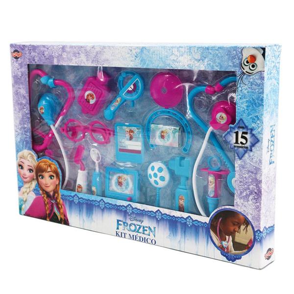 Kit Médico Infantil Frozen Toyng