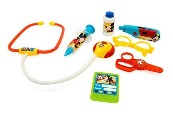 Kit Medico Infantil Mickey - Toyng