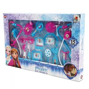 Kit Médico Toyng Frozen - 15 Peças