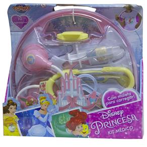 Kit Médico Princesa Disney com Maleta