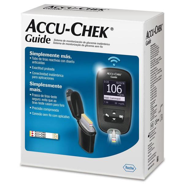 Kit Medidor de Glicemia Accu-chek Active - Roche