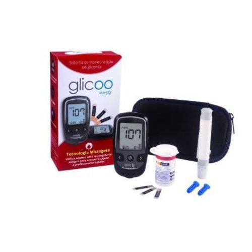 Kit Medidor de Glicose Glicoo Completo