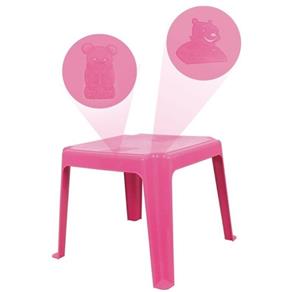 Kit Mesa Infantil com 2 Cadeiras Teddy Decoradas