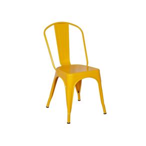 Cadeira Tolix Iron - Design - AMARELO