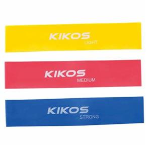 Kit Mini Bands Kikos AB3218 com 3 Peças de 50X5 Cm