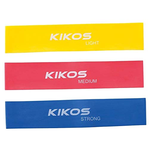 Kit Mini Bands Kikos com 3 Peças 50x5 Cm