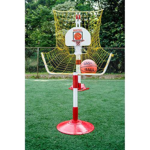 Tudo sobre 'Kit Mini Basket C/ Rede de Retorno Fácil Esporte'