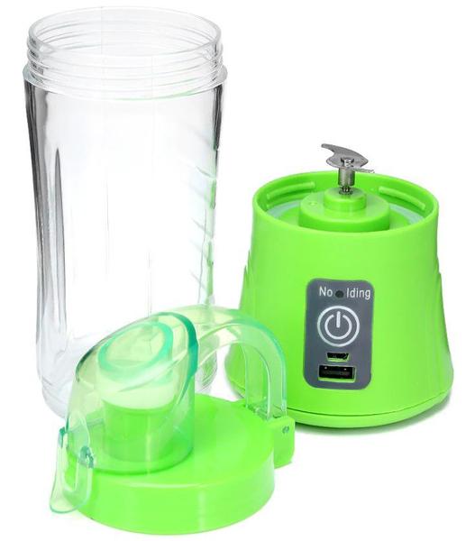 Kit 2 Mini Liquidificador Portátil Shake Juice Cup - Bnz