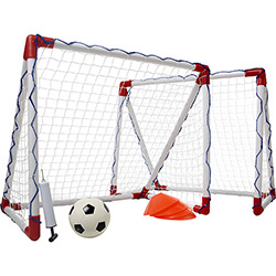 Tudo sobre 'Kit 2 Minigols OutDoor Play Set Plus JC-7219A'