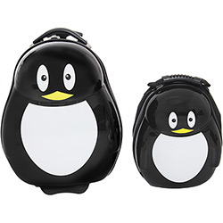 Kit Mochila e Lancheira Pinguim - Topdesk