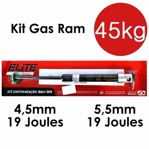 Kit Mola Gas Ram Elite Airguns B19 S B19 14 B19 17 45kg