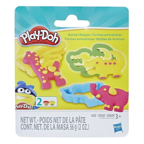 Kit Moldes de Animais - Play-doh HASBRO