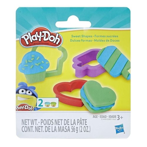 Kit Moldes de Doces - Play-doh HASBRO