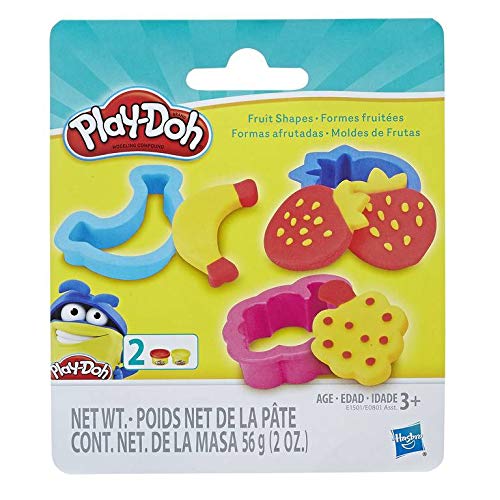 Kit Moldes de Frutas Play-Doh - Hasbro E1501