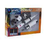 Kit Montar Rocket Foguete Space Adventure New Ray 1:48