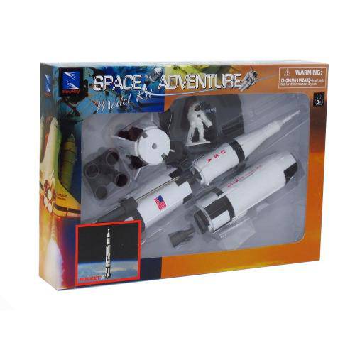 Kit Montar Rocket Foguete Space Adventure New Ray 1:48