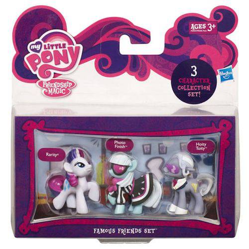 Tudo sobre 'Kit My Little Pony Mini Colecao Sortidos A2033 Hasbro'