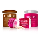 Kit Naara Tangerina, Naara Chocolate e Naara Hair and Nails - Jeunesse
