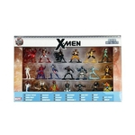 Kit Nano Metaligs Marvel X Men Com 20 Figuras