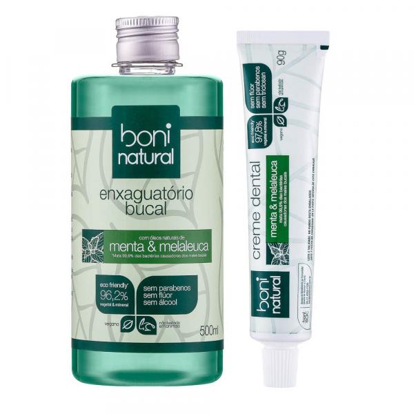 Kit Natural para Higiene Bucal Boni Natural