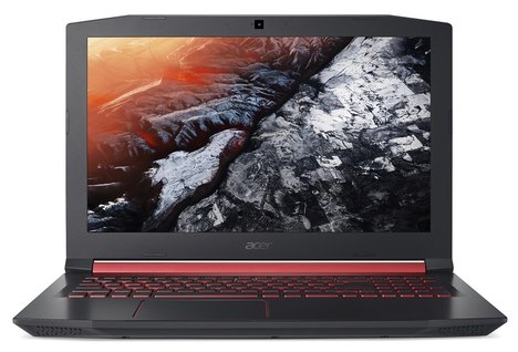 Kit:Notebook Gamer Acer Nitro 5 An515-51-78D6 Core I7 16Gb 1Tb 15.6' Gtx 1050Ti Win10+Mochila Nitro