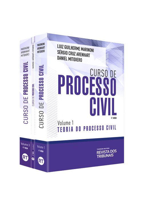 Kit Novo Curso de Processo Civil