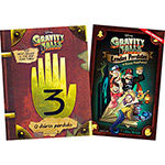 Kit - O Diário Perdido de Gravity Falls + Gravity Falls: Lendas Perdidas 4 Histórias Inéditas