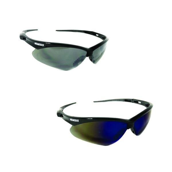 Kit 2 Óculos Proteção Nemesis Camuflado Lentes Marrom Esportivo Balístico Paintball Resistente a Impacto Ciclism - Jacksons
