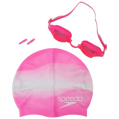 Kit Óculos + Touca Speedo + Protetor de Ouvido Swim Kit 3.0