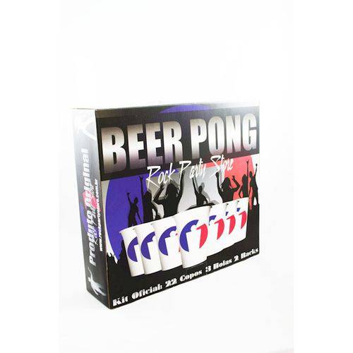 Kit Oficial Beer Pong Rock Party