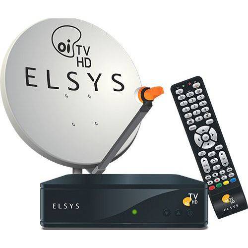 Kit Oi Tv Livre Digital HD Completo para Instalação - Elsys