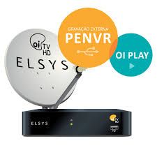 Kit Oi TV Livre Digital HD Completo para Instalação ( com 5 Kit) - Elsys