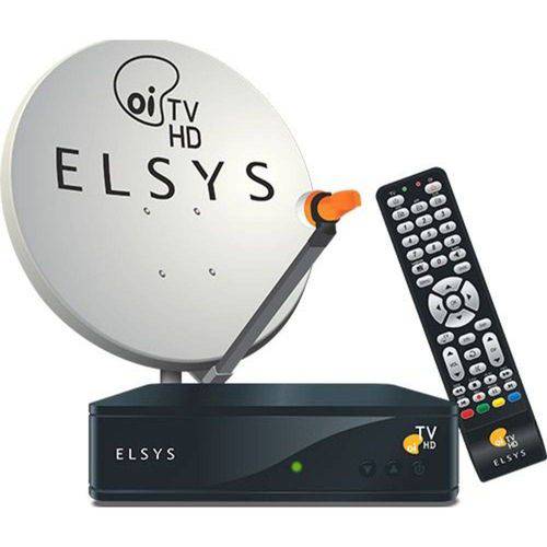 Kit Oi Tv Livre Digital HD Completo para Instalação - Elsys
