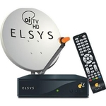 Kit Oi Tv Livre Digital HD Completo Para Instalação - Elsys