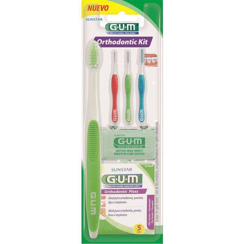 Tudo sobre 'Kit Ortodontico Gum'