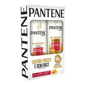 Kit Pantene Cachos Hidra-Vitaminado Shamp 400Ml+Cond 175Ml