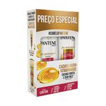 Kit Pantene Cachos Hidra-Vitaminados Shampoo + Condicionador 400mL + 175mL P&G