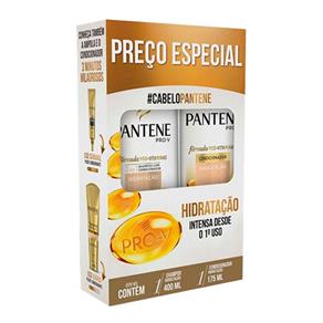 Kit Pantene Hidratação Shampoo 400ml + Condicionador 175ml