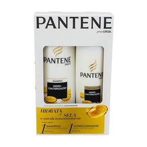 Kit Pantene Hidro-Cauterização Shampoo 400Ml + Condicionador 200Ml