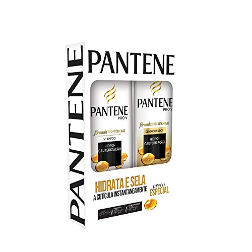 Kit Pantene Hidro-Cauterização Shampoo + Condicionador 175ml